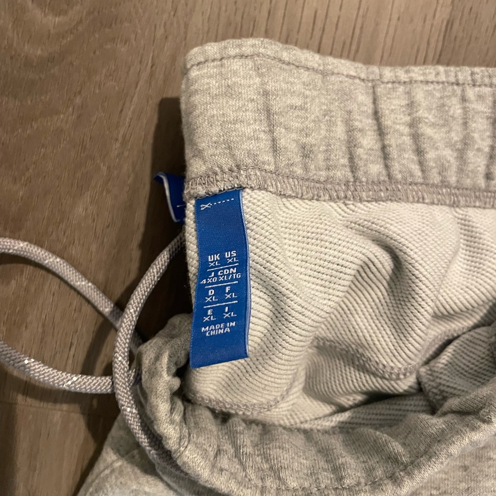 Men’s Vintage Adidas Original 2012 full sweatsuit — Gray w/3M — Size L/XL - Picture 6 of 7